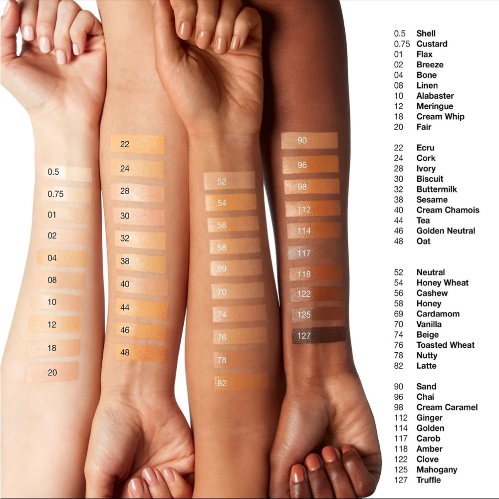 Clinique Beyond Perfecting Foundation + Concealer 1 fl.oz (Toasted Wheat) New - Picture 2 of 5